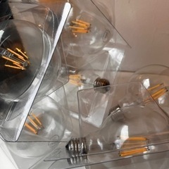 LED電球 (未使用に近い)  ６個