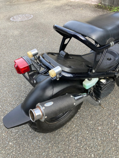 受付終了　ズーマー　JMCAマフラー　18,600km台　整備済み　東京八王子　キャブ　2001年式　現車確認を