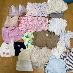 【ネット決済・配送可】美品多数！子供服まとめ売り【女の子】