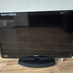 【11月限定値下げ！】シャープ製32インチ液晶テレビ【良品】