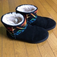 UGG ペンドルトン　ムートンブーツ 