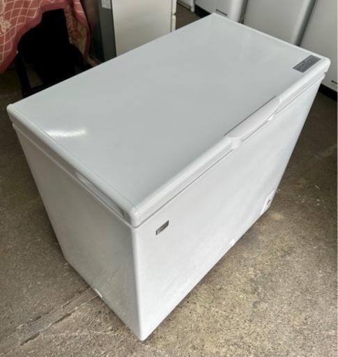 札幌市内配送無料 17年製 Haier ハイアール 205L 1ドア冷凍庫 冷凍