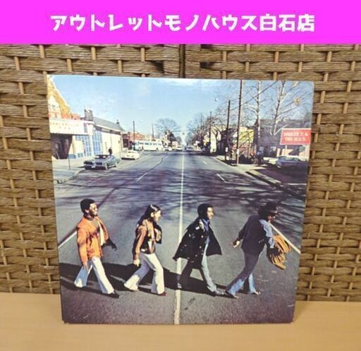 LP BOOKER T.\u0026THE M.G.'S MCLEMORE AVENUE STS-2027 レコード 札幌市 白石区