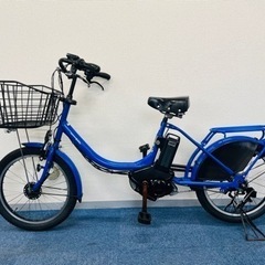 ?首都圏無料配送?⭐️高年式⭐電動自転車 ブリヂストン 20インチ 8.7 