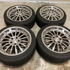 タイヤ ホイールセット 9.5J 8.5J