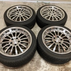 タイヤ ホイールセット　9.5J 8.5J