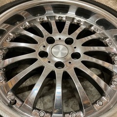 車のパーツ タイヤ、ホイール タイヤ ホイールセット 9.5J 8.5J