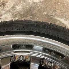 タイヤ ホイールセット 9.5J 8.5J