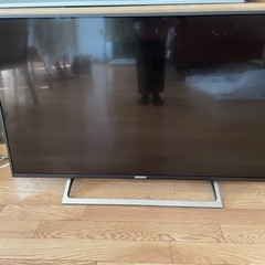 SONY 43型　4Kテレビ