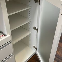 キッチンカウンター サイズ（約）幅89×奥51×高101 □近隣配送無料