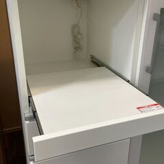 キッチンカウンター サイズ（約）幅89×奥51×高101 □近隣配送無料