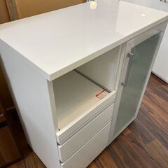 キッチンカウンター サイズ（約）幅89×奥51×高101 □近隣配送無料