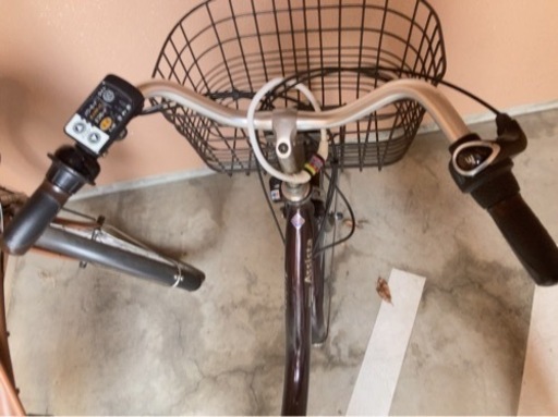 ブリヂストン ユーラシア（ジャンク） ジャンク扱い/☆早い方優先☆】ブリジストン子供乗せ電動自転車