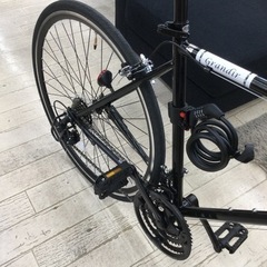 【✨使用回数1回‼️美品‼️デリバリー❗️通勤❗️フロント2段変速ギア❗️リア７段変速ギア❗️✨】定価¥29,800 grandir 700Cロードバイク