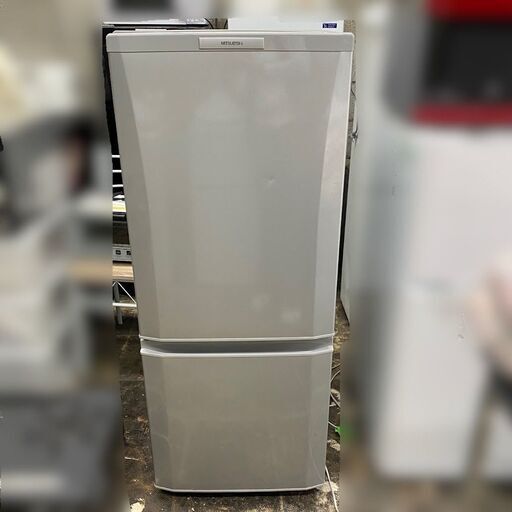 三菱ノンフロン冷凍冷蔵庫【MR-P15W-S】