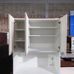 12/8終 エスエークラフト 食器棚 HYシリーズ 幅約100cm キッチンボード レンジボード S-A CRAFT 菊倉TK