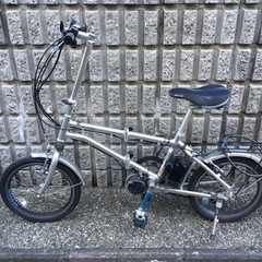 【ネット決済】【美品】YS-33 自転車技研　電動アシスト自転車