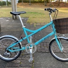 ルイガノ mv1 サイズ410 ブルー