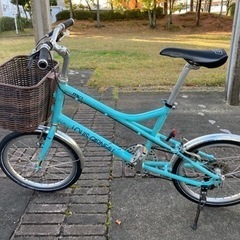 ルイガノ mv1 サイズ410 ブルー