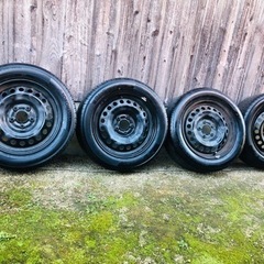 205/55R16  YOKOHAMA BRIDGESTONE