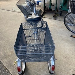 大人用三輪車☆92085ナチュラルフロー美品