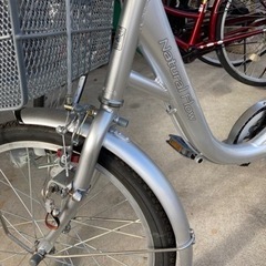 大人用三輪車☆92085ナチュラルフロー美品