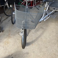 大人用三輪車☆92085ナチュラルフロー美品