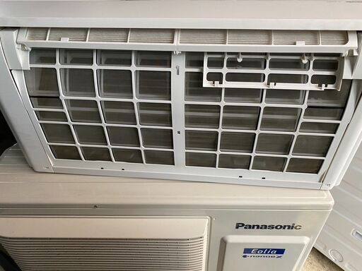 Panasonic パナソニック　ルームエアコン CS-X560D2-W 2019年製 5.6kw 18畳用　動作確認済　美品　直接引取大歓迎‼