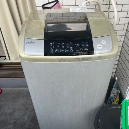haier 洗濯機