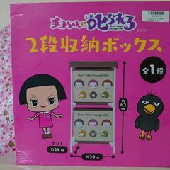 チコちゃん2段収納ボックス