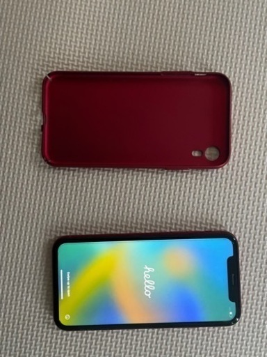 iPhone XR【取引中】