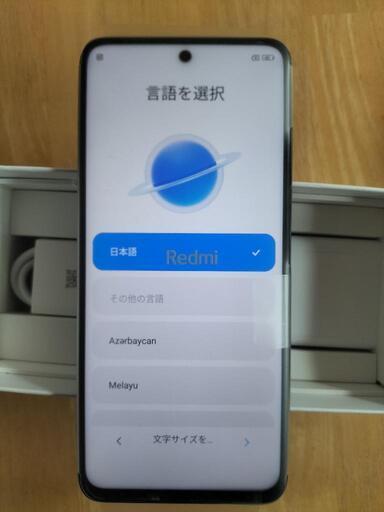 即日配送 Redmi Note 11T Pro 黒 6-128GB POCO x4 gt - 岐阜県の