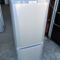動作保証あり】MITSUBISHI 2017年 MR-P15A 146L 2ドア 冷凍冷蔵庫 