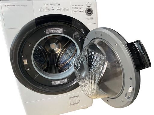 新入荷アイテム SHARP シャープ ドラム式電気洗濯乾燥機 ES-S7F WL