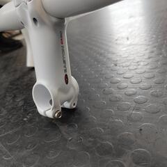 EASTON 白ハンドル 白ステムセット
