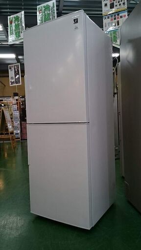 【愛品倶楽部柏店】シャープ 2021年製 280L 2ドア冷凍冷蔵庫 SJ-PD28H