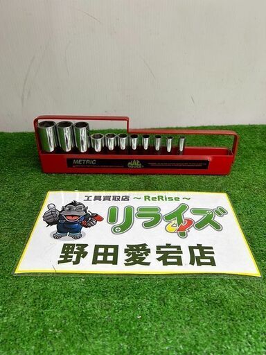 MACTOOLS ディープソケットセット【中古】IT18K4GXHRVC
