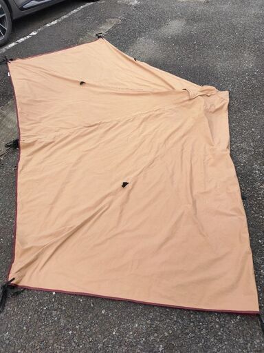 テンマクテザイン パンダTC スカート無し キャンプ用品 ワンポールテント