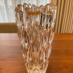 ナハトマン　クオーツ花瓶（26センチ）