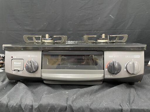 リンナイ ガスコンロ KSR562 都市ガス