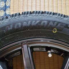 新品タイヤアルミセットを売ります