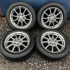 ブリジストンVRX2  215/55R17 4本セット