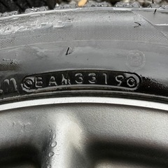 ブリジストンVRX2  215/55R17 4本セット