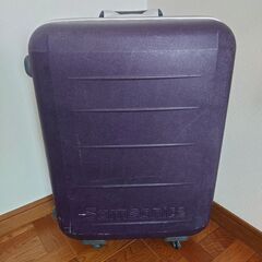 Samsonite　パープル　スーツケース　日本製