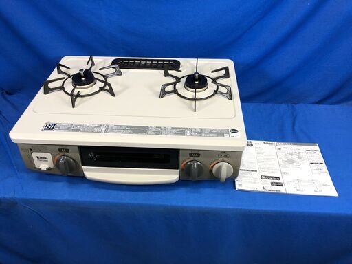 【動作保証あり】Rinnai リンナイ 2018年 KGM33NBER 都市ガステーブル 右強火力【管理KRG165】