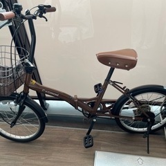 【引取先決定しました】コンパクト自転車