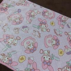 My Melody　ベビー用毛布　膝掛け　ブランケット