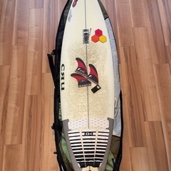 お得セット‼️5\'10アルメリックDFR   トリップケース付き