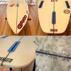 お得セット‼️5\'10アルメリックDFR   トリップケース付き