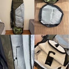 お得セット‼️5\'10アルメリックDFR   トリップケース付き